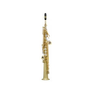 Selmer Paris Serie SA80 Serie II Soprano Saxophone Jubilee BGG GO Brushed Matte lacquer